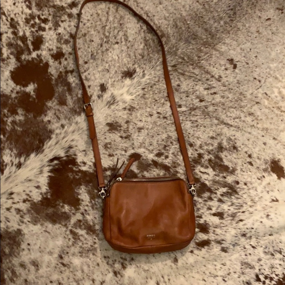 Fossil Sydney Leather Crossbody